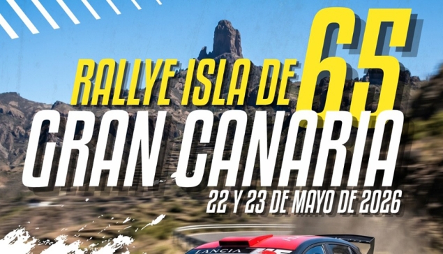 De Gran Canaria Eilandrally keert terug voor zijn 65e editie